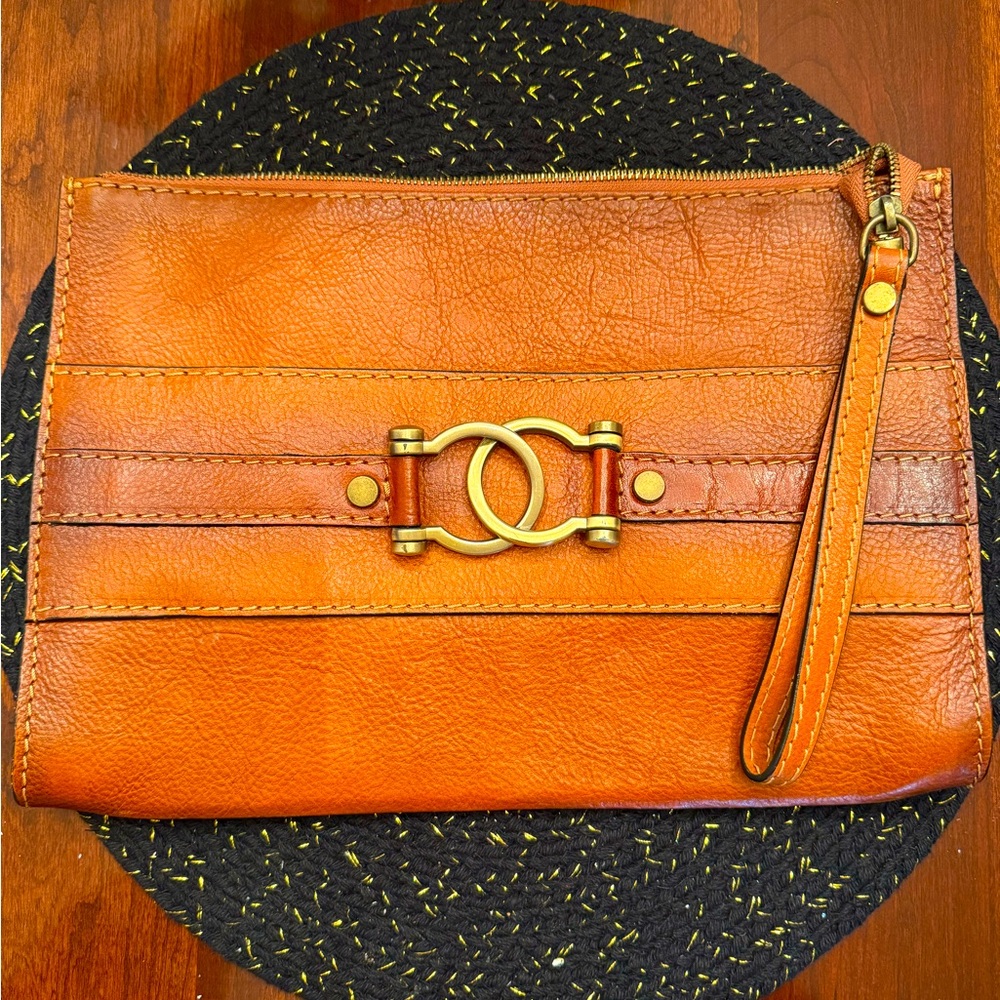 Pratesi Large clutch/wristlet bag
